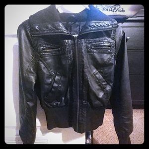 Ambiance Leather "biker" Jacket